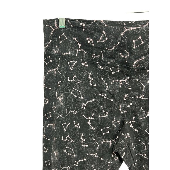 Xhilaration NWT Black and Pink Constellation Print Sleepwear Leggings SZ XL - Picture 4 of 7
